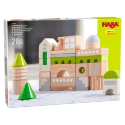 HABA Coburg Wooden Building Blocks 28 Piece Set (Made In Germany) 20 HABA Coburg Wooden Building Blocks 28 Piece Set (Made In Germany) -Haba GUEST b1da3f76 22cc 4aed b188 065dbe3b6823