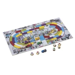 HABA Monza - A Car Racing Beginner's Board Game