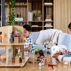 HABA Little Friends Dollhouse City Villa With 10 Pieces Of Furniture 17 HABA Little Friends Dollhouse City Villa With 10 Pieces Of Furniture -Haba GUEST b554dbad 3ead 40de 980a 5f65443927a2