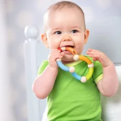 HABA Color Snake Clutching Toy (Made In Germany) -Haba GUEST b59728fd 3b66 44f8 b54b 531b4c189afd