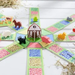 HABA Barnyard Bunch - A Cooperative Roll & Move Game For Ages 4 And Up (Made In Germany) -Haba GUEST b74fa694 c84e 455c 8170 6fa5e30936ab