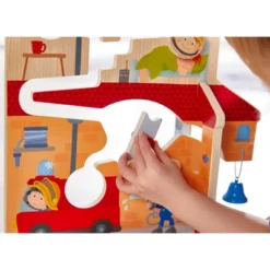 HABA Motor Skill Game Action Station -Haba GUEST bbef4f6f 2260 4f7a 8c43 56a200b2a76a