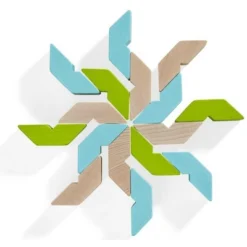 HABA Varius Building Blocks With Pattern Cards (Made In Germany) -Haba GUEST bc0047f3 cc42 4f53 ac08 beaf2dc1c49c