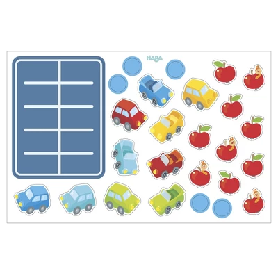 Haba Magnetic Game Box 1 2 3 Numbers & You - 158 Magnetic Pieces In Travel Cardboard Carrying Case 8 Haba Magnetic Game Box 1 2 3 Numbers & You - 158 Magnetic Pieces In Travel Cardboard Carrying Case - Image 6