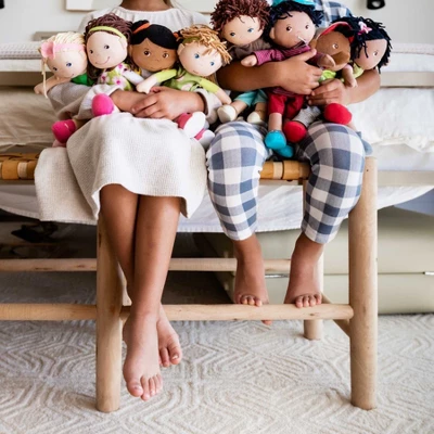 HABA Snug Up Jada Soft Baby Doll (Machine Washable) 9 HABA Snug Up Jada Soft Baby Doll (Machine Washable) - Image 7