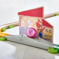 HABA Kullerbu Farmyard Starter Set With Sound -Haba GUEST c294eeb4 bb7b 4403 9ab9 5ff1aff48818