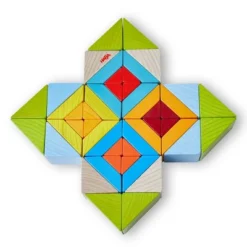 HABA 3D Puzzle Cube Mosaic - 48 Piece Wooden Blocks With 10 Double Sided Template Cards 14 HABA 3D Puzzle Cube Mosaic - 48 Piece Wooden Blocks With 10 Double Sided Template Cards -Haba GUEST c2c449b1 870e 4d76 b12a 648d0ba2a1f9