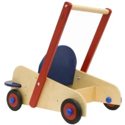 HABA Walker Wagon - First Push Toy With Seat & Storage -Haba GUEST c48f7c4d 9929 4f6b 8b36 9c5642e81388