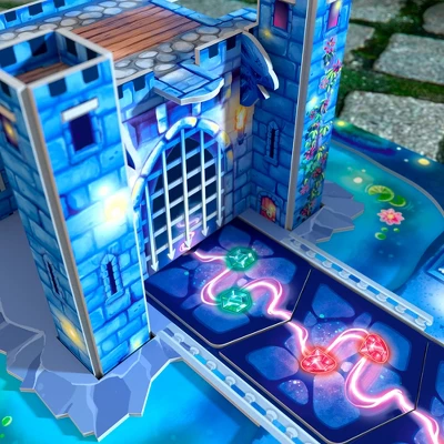 HABA Moonlight Castle - Children's Board Game With 3D Castle And Floating Gems 9 HABA Moonlight Castle - Children's Board Game With 3D Castle And Floating Gems - Image 7