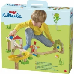 HABA Kullerbu Windmill Playset - 25 Piece Ball Track Starter Set -Haba GUEST c83cb274 20f7 421f ad1e 8129727e8175