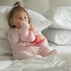 HABA Snug-up Dolly Luisa 8" My First Baby Doll - Machine Washable And Infant Safe For Birth And Up -Haba GUEST c88bebbe a63f 45c8 8992 19ff0f000ea3