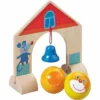 HABA Kullerbu Accessory Set - Arch With Bell - Includes 2 Wooden Kullerbu Balls 2 HABA Kullerbu Accessory Set - Arch With Bell - Includes 2 Wooden Kullerbu Balls -Haba GUEST c9717e64 b14e 4229 90a6 a444a5341961