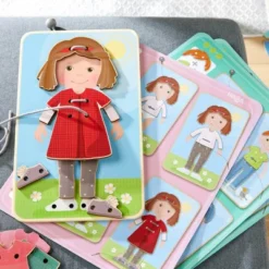 HABA Dress Me Threading Game -Haba GUEST cb934c83 b73d 43c3 8c15 91deccd908b7