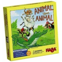 HABA Animal Upon Animal - Classic Wooden Stacking Game (Made In Germany) -Haba GUEST cc1b8413 c1d9 40ed a19a 3c3f51a33600