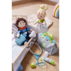 HABA 8 Piece Pretend Play Doll-Sized Pretend Play Doctor Set -Haba GUEST cd5a5048 a20a 4a0a 9cda ab225317d233