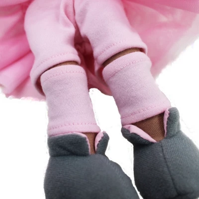 HABA Ballet Dream 5 Piece Outfit For 12" HABA Soft Dolls 4 HABA Ballet Dream 5 Piece Outfit For 12" HABA Soft Dolls - Image 2