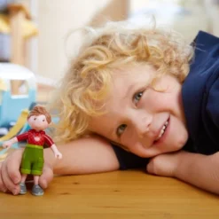 HABA Little Friends Vacation Camper Play Set -Haba GUEST cf2ef989 a526 4e72 8e38 31fa76e49d3c