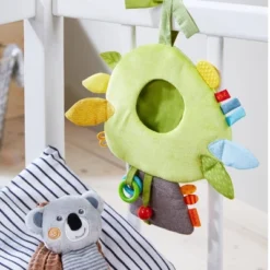 HABA Koala Discovery Cushion Hanging Crib Toy With Play Elements (Machine Washable) -Haba GUEST d1032610 fd2d 45f4 a2a0 f9425475c2a1