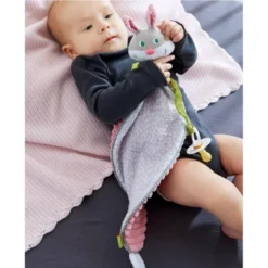 HABA Cuddly Bunny Hops Snuggly Lovey Baby Blankie -Haba GUEST d1af332b eabe 4650 bad2 832f22f71006