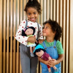 HABA Cari 12" Soft Doll - Machine Washable -Haba GUEST d30523b2 a5b4 4a95 bdc2 e49e3343eaa5