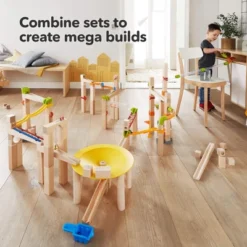 HABA Marble Run 74 Piece Master Construction Set -Haba GUEST d63ffff7 d60f 4bca bc95 9a78b1c5334f