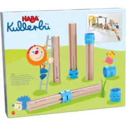 HABA Kullerbu Expansion Set - Tall Columns - 10 Piece Set For Creating Extra Tall Ball Track Layouts -Haba GUEST d995234b 8f87 4573 a803 8d509332ddd1
