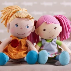 HABA Soft Doll Beatrice 8" - First Baby Doll With Red Pigtails -Haba GUEST dee1ce34 89e7 45fe 94ea c49b50a86927