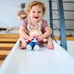 HABA Nick 12" Soft Boy Doll With Blonde Hair, Blue Eyes And Embroidered Face 12 HABA Nick 12" Soft Boy Doll With Blonde Hair, Blue Eyes And Embroidered Face -Haba GUEST dfd2112d 17ed 43b1 80dd 1fd1b1195879