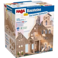 HABA Basic Building Blocks 60 Piece Large Starter Set (Made In Germany) -Haba GUEST e1fe6fd0 a17b 45ef 91ad 40a581fd3514