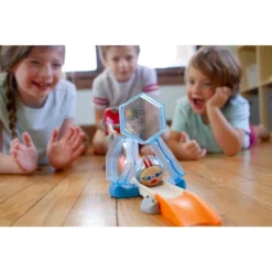 HABA Kullerbu Theme Set - Crash Test - 18 Piece Playset With Convertible Car And Stuntman Steve Ball -Haba GUEST e2047a33 3262 4c40 8387 6075bac3340f