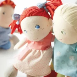 HABA Soft Doll Mirli 8" - First Baby Doll With Red Pigtails -Haba GUEST e34b96c1 bc11 4491 ad2b dccbae80144f