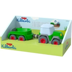 HABA Kullerbu Momentum Motor Tractor With Trailer -Haba GUEST e54bf5fe 2bc2 4275 b82b 53fdbcc8aed5