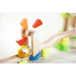 HABA Kullerbu Windmill Playset - 25 Piece Ball Track Starter Set -Haba GUEST e6879992 8f6f 48d6 b948 be3539fdbcda