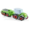 HABA Kullerbu Momentum Motor Tractor With Trailer
