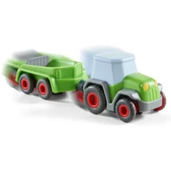 HABA Kullerbu Momentum Motor Tractor With Trailer