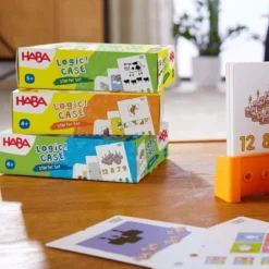 HABA Logic! CASE Starter Set - Brain Building Puzzles For Ages 6+ -Haba GUEST ed8c7ba7 458f 4010 9848 8a0df3733ab5