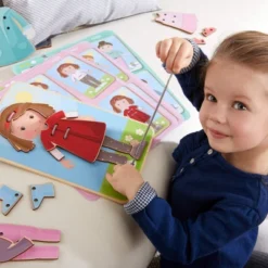 HABA Dress Me Threading Game -Haba GUEST ee6434e3 da9c 429f 913a aa41ef6964f9