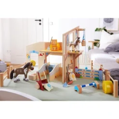 HABA Little Friends Riding Stable -Haba GUEST f0c828a0 ee25 4c4c b1c6 76f8f9575a26