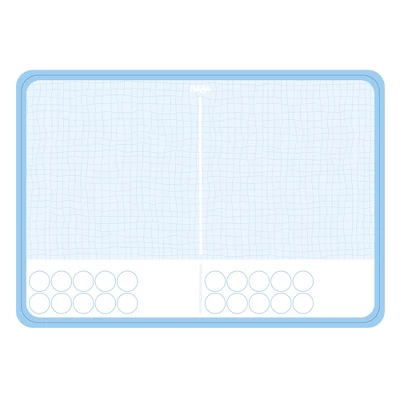 Haba Magnetic Game Box 1 2 3 Numbers & You - 158 Magnetic Pieces In Travel Cardboard Carrying Case 10 Haba Magnetic Game Box 1 2 3 Numbers & You - 158 Magnetic Pieces In Travel Cardboard Carrying Case - Image 8