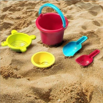 HABA Sand Toys Basic Set - 5 Piece Toddler Sized Set 3 HABA Sand Toys Basic Set - 5 Piece Toddler Sized Set