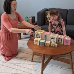 HABA On The Farm Sturdy Cardboard Nesting & Stacking Cubes -Haba GUEST f9b453c6 23a9 4b1f 8ec5 79db899d653b
