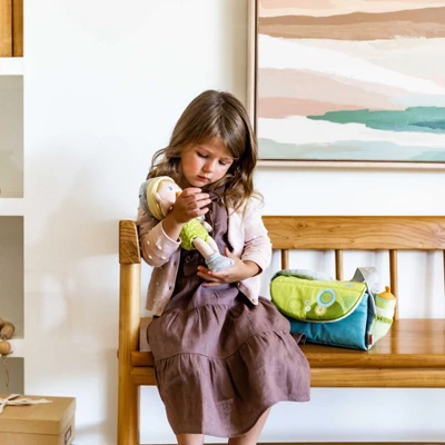 HABA Diaper Bag Summer Meadow 11 HABA Diaper Bag Summer Meadow - Image 9