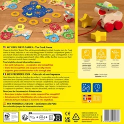HABA My Very First Games Little Duck - A Cooperative Hat Collecting Observation Game For Toddlers Ages 2+ -Haba GUEST fdc050b8 179c 45d2 baac 24a5a8171b8e