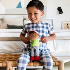 HABA Snug Up Mason Baby Boy Doll (Machine Washable) -Haba GUEST fea22988 25cc 42f3 8772 1b98bf50d304