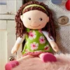 HABA Coco 12" Soft Doll With Brown Hair, Embroidered Face 2 HABA Coco 12" Soft Doll With Brown Hair, Embroidered Face -Haba GUEST ff934a6a 7e8d 4d15 a0e1 da43c1851df6