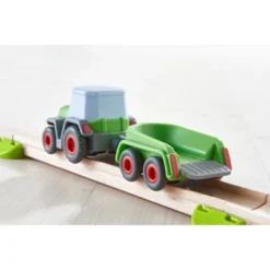 HABA Kullerbu Momentum Motor Tractor With Trailer -Haba GUEST ff99e7db 163c 49fd 9a72 c9e5bbd2c0db